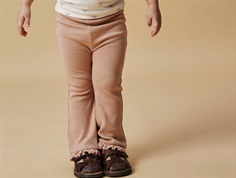 Lil Atelier mahogany rose bootcut legging